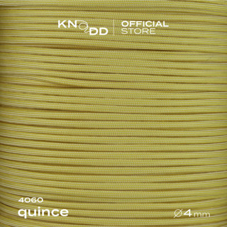 KNODD พาราคอร์ดไนลอน นำเข้าจากอเมริกา สี No.4060: Quince ขนาด 4มม