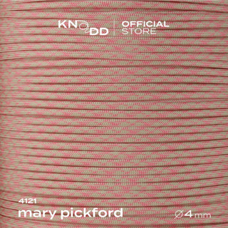 KNODD พาราคอร์ดไนลอน นำเข้าจากอเมริกา สี No.4121: Mary Pickford ขนาด 4มม