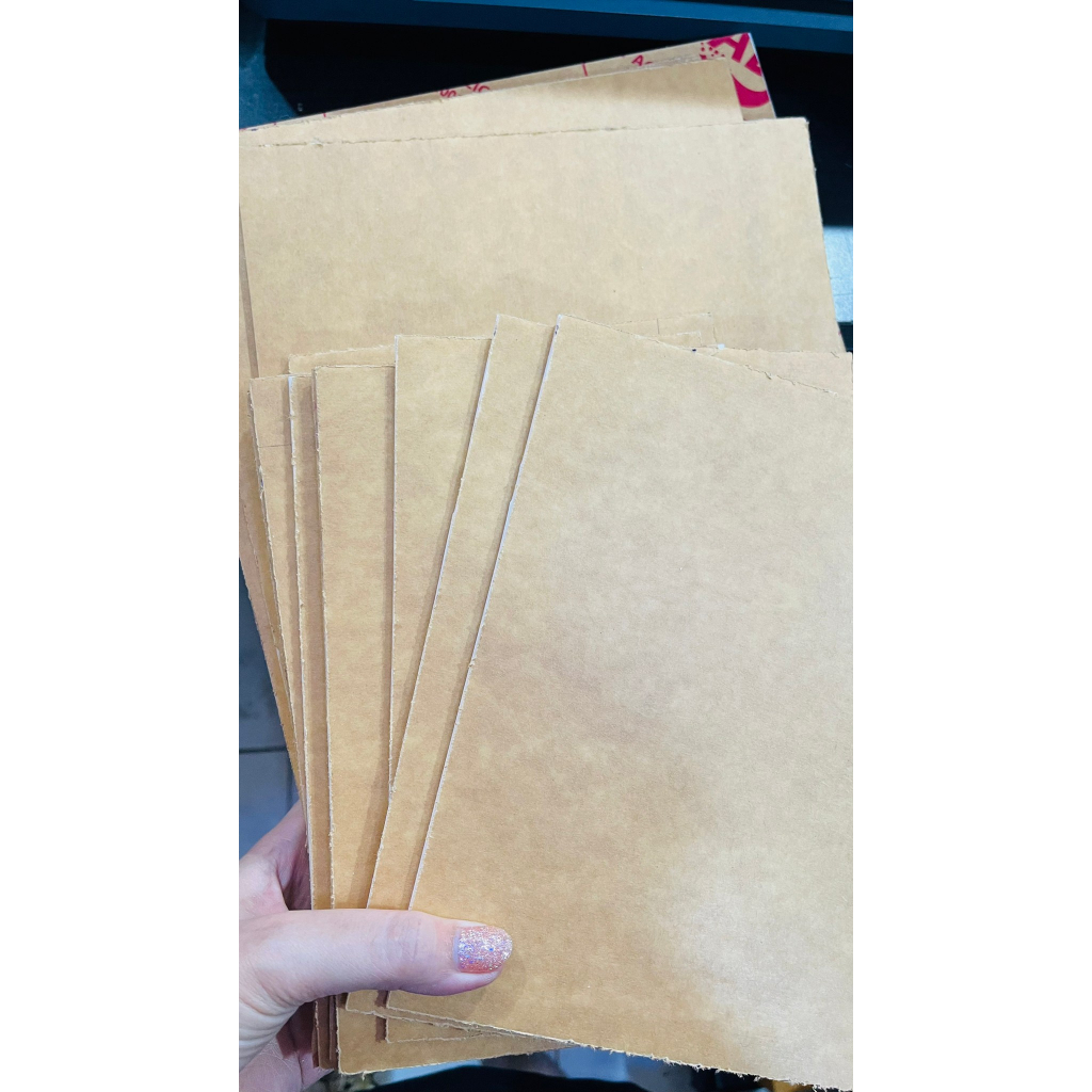 ⚡️ แผ่นอะคริลิค แผ่นเปล่า สีขาว และ แบบใส ความหนา 3 มิล