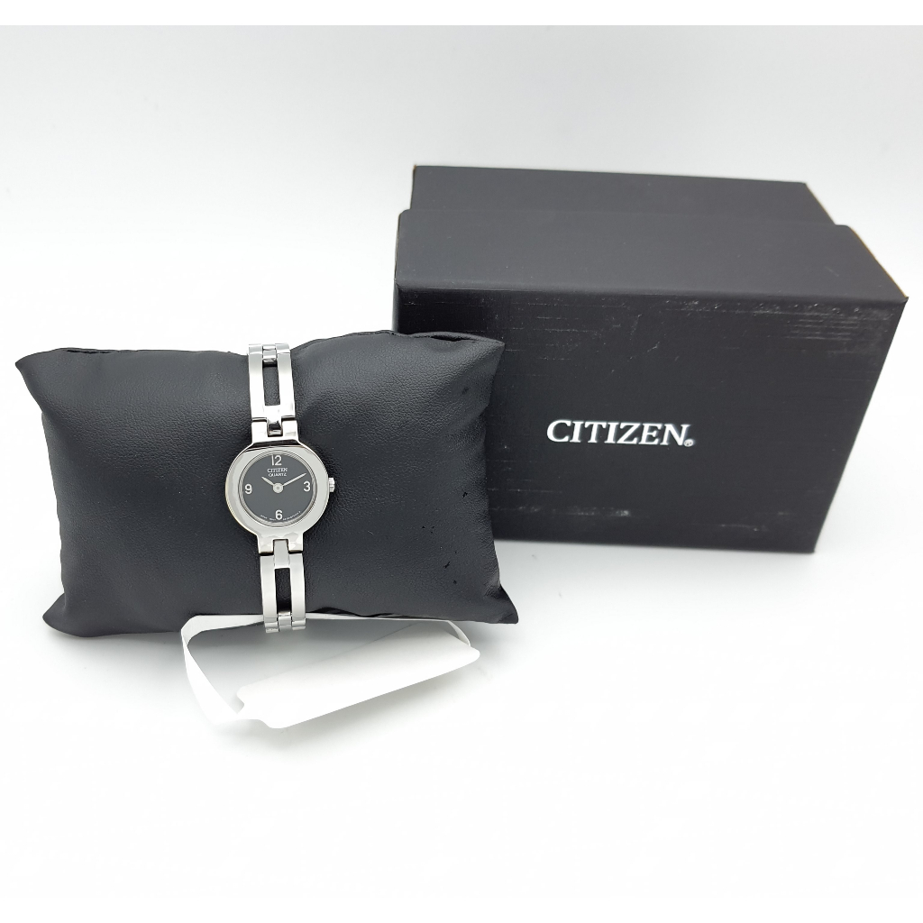 นาฬิกา CITIZEN WOMEN'S EK5110-57E QUARTZ WATCH 21 MM พร้อมกล่อง (สภาพดี)