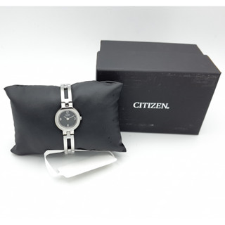 นาฬิกา CITIZEN WOMENS EK5110-57E QUARTZ WATCH 21 MM พร้อมกล่อง (สภาพดี)