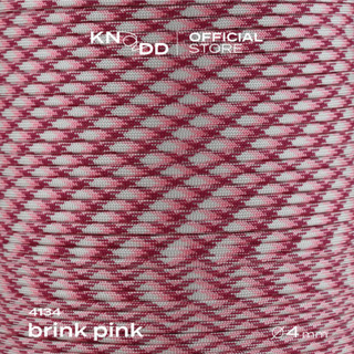 KNODD พาราคอร์ดไนลอน นำเข้าจากอเมริกา สี No.4134: Brink Pink ขนาด 4มม