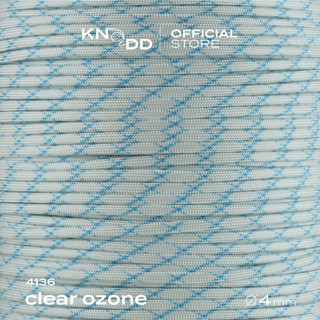 KNODD พาราคอร์ดไนลอน นำเข้าจากอเมริกา สี No.4136: Clear Ozone ขนาด 4มม