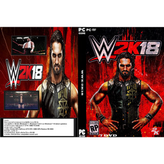 เกมส์ PC/NB WWE 2K18