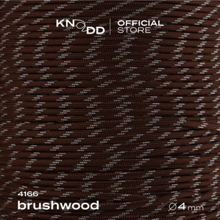 KNODD พาราคอร์ดไนลอน นำเข้าจากอเมริกา สี No.4166: Brushwood ขนาด 4มม