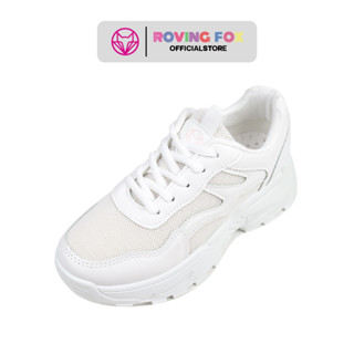 [ Rovingfox sneaker ] รองเท้าผ้าใบผู้หญิง รุ่น RF1963  มี 3 สี