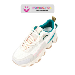 [ Rovingfox sneaker ] รองเท้าผ้าใบผู้หญิง รุ่น FW1910 มี 2 สี