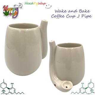 Coffee Cup J Pipe แก้ว แจกันแก้ว บ้องแก้ว ไปป wake and bake