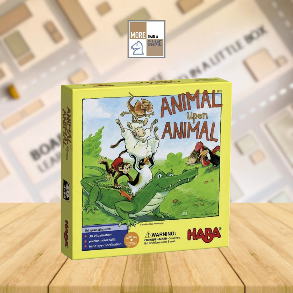 ANIMAL UPON ANIMAL (Eng) [-Boardgame ลิขสิทธิ์แท้-]