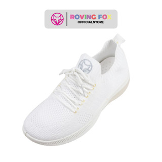 [ Rovingfox sneaker ] รองเท้าผ้าใบผู้หญิง รุ่น RF1954 มี 4 สี