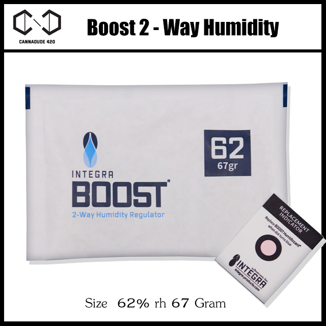 (ส่งไว) Boost 2 - way 62% rh 4 / 8 / 67 Gram Integra รูปที่ 4