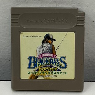 ตลับแท้ [GB] [0220] Super Black Bass Pocket (Japan) (DMG-APBJ) Gameboy Game Boy Original เกมบอย