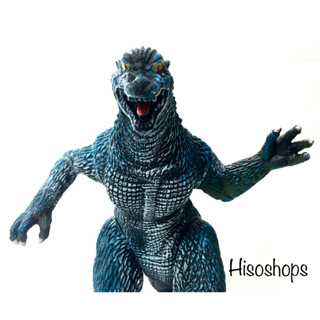 Godzilla Model โมเดลก็อตซิลล่า ตัวใหญ่ สีน้ำเงิน-เหลือง