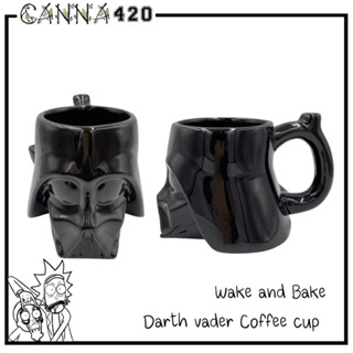 Darth vader Coffee cup แจกันบ้องแก้ว ไปป wake and bake