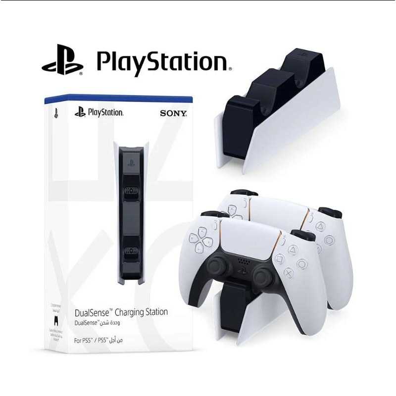[PS5™ 🎮]แท่นชาร์จจอย PS5 - DualSense Charging Station