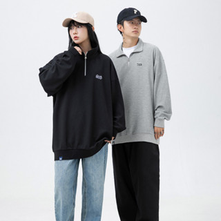 เสื้อแขนยาวเกาหลี ดีเทลคอปกซิป
