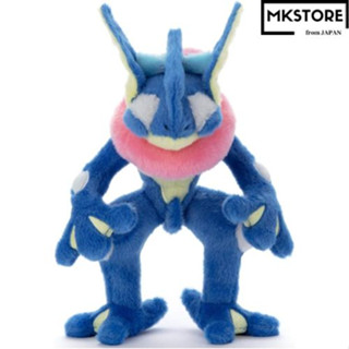 ของเล่นตุ๊กตา Pokemon Get Plush Greninja แฮนด์เมด สไตล์ญี่ปุ่น สําหรับเด็กผู้ชาย ผู้หญิง