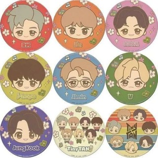 เข็มกลัด Dynamite Chibigurumi Big Can Badge "TinyTAN"