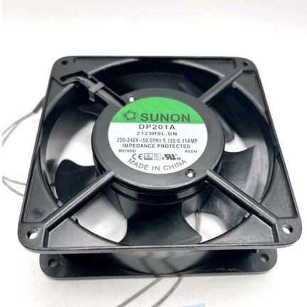 พัดลม Su non DP201 2123HSL.GN 220-240V 0.125/0.11A มือ1 พร้อมส่ง ออกบิลได้
