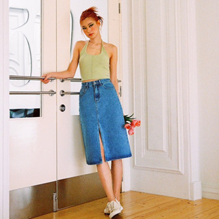 Something Marie denim skirt