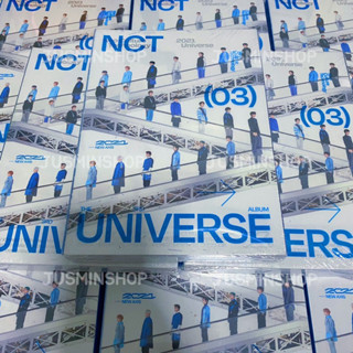 พร้อมส่ง NCT The 3rd Album ‘Universe’ Album Details (PHOTOBOOK Ver.)