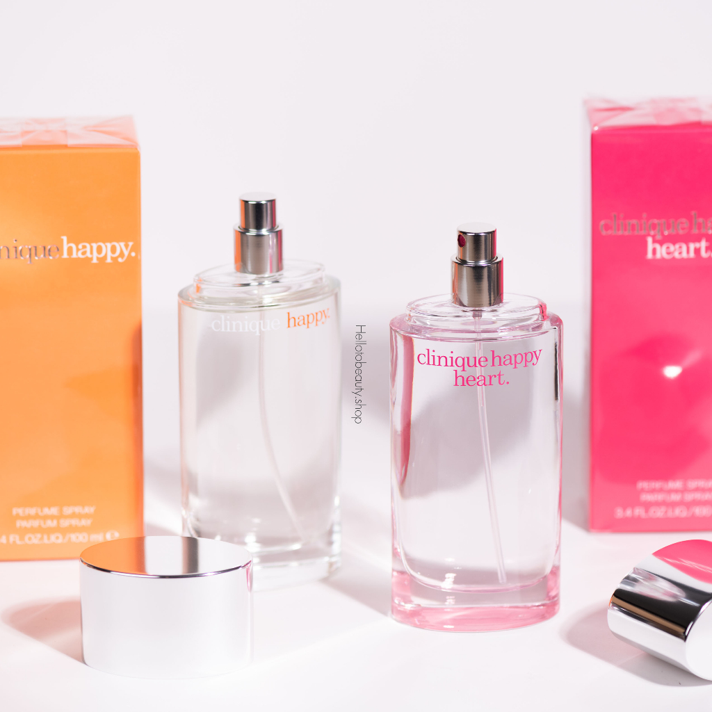 Clinique Happy / Happy Heart for Women EDP 100 ml. (ปีผลิต 2025 ป้าย kingpower)