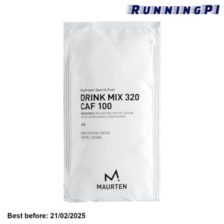 Maurten Drink Mix 320 Caf 100 เครื่องดื่มให้พลังงาน+เกลือแร่ แบบผงชง