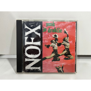 1 CD MUSIC ซีดีเพลงสากล    NOFX PUNK IN DRUBLIC   (K5G11)