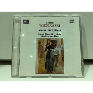 1   CD  MUSIC  ซีดีเพลง  Henryk WIENIAWSKI: Violin Showpieces      (K7D20)