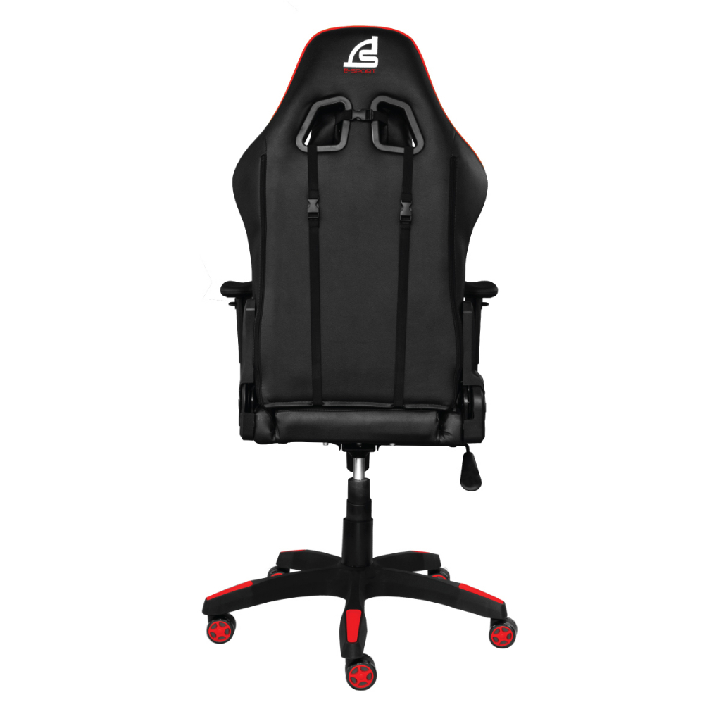SIGNO GC-202 เก้าอี้เกมมิ่ง Gaming Chair ผลิตจากโฟมหนานั่งสบายไม่ยุบ ปรับเอนได้ 160องศา รับน้ำหนัก 150 กก. แขนปรับได้ 2D รูปที่ 4
