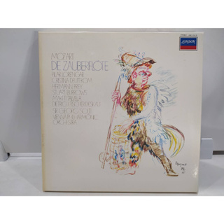 3LP Vinyl Records แผ่นเสียงไวนิล MOZART DE ZAUBERHOTE   (J18C6)