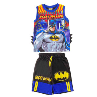 BATMAN :  ชุดเสื้อกางเกงเด็กผู้ชาย  ลิขสิทธิ์แท้