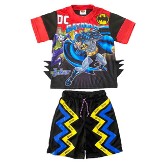 BATMAN :  ชุดเสื้อกางเกงเด็กผู้ชาย  ลิขสิทธิ์แท้