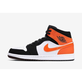 jordan 1 mid (ps)รุ่นหายาก ทนสวย (มือสอง ใส่ครั้งเดียว) ของเเท้💯💯💯