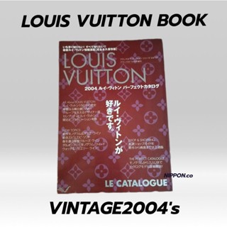 หนังสือlouis vuitton book2004s นิตยสารLouis vuittonหายาก