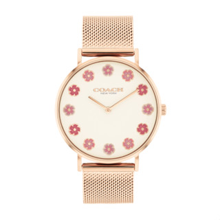 COACH PERRY CO14504101 นาฬิกาข้อมือผู้หญิง สายสแตนเลส ROSE GOLD หน้าปัด 36 มม.