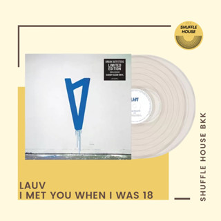 Lauv I Met You When I was 18 Vinyl แผ่นเสียง/แผ่นไวนิล/แผ่นใหม่ซีล