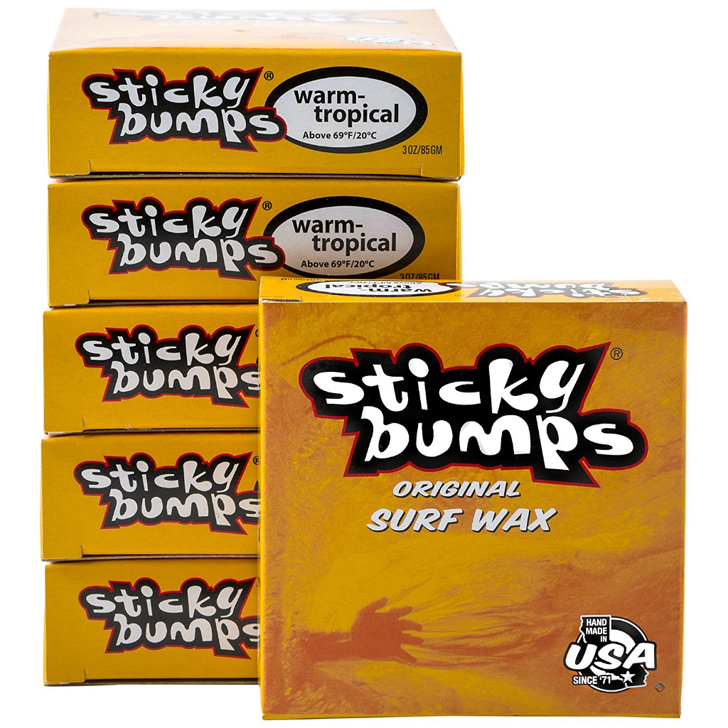 Sticky Bumps : SKBDASB* ขี้ผึ้งทากระดานโต้คลื่น Warm/Tropical Wax 1 กล่อง