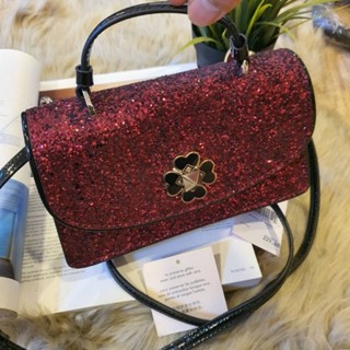 กระเป๋า Katespate Glitter Mini top handle crossbody