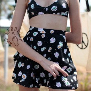 APRILPOOLDAY DAISIES SKIRT