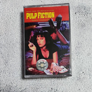 เทปคาสเซ็ต Pulp Fiction ซาวด์แทร็ก อัลบั้ม แบรนด์ใหม่ยังไม่ได้รื้อ