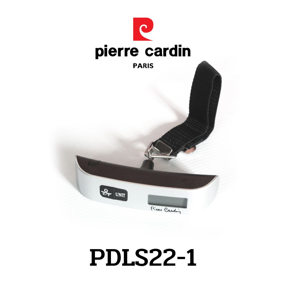 Pierre Cardin เครื่องชั่งน้ำหนักกระเป๋าเดินทาง รุ่น PDLS22-1