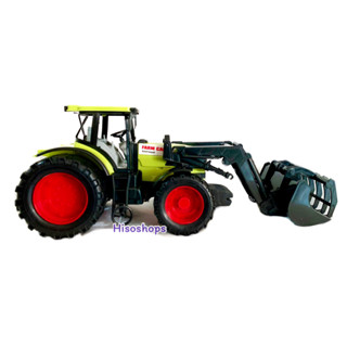 FARM TRACTOR รถฟาร์มเมอร์ รถทำฟาร์มของเล่น รถแทรคเตอร์ รถเล่นมือ งานสวย น่าเล่นมากๆค่ะ