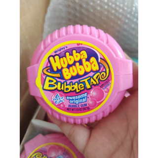 พร้อมส่ง ขนมUSA หมากฝรั่งเทป ยี่ห้อ Hubba Bubba