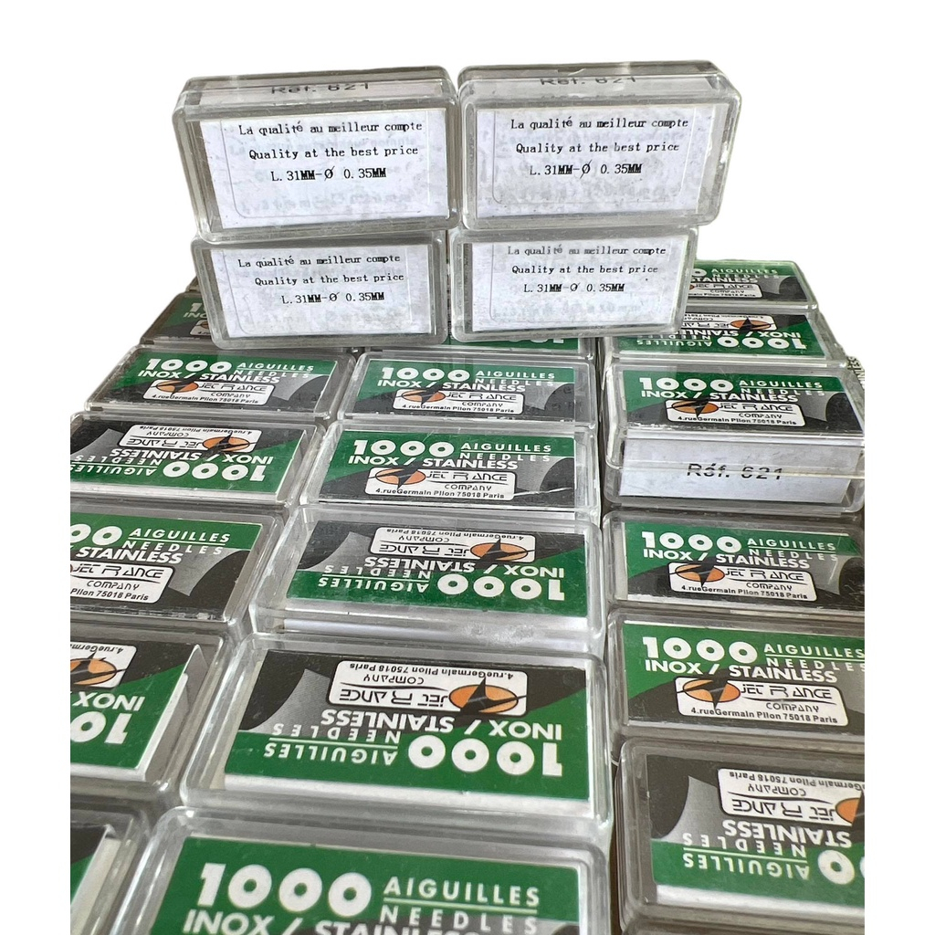 เข็มสักแบ่งขาย50เล่ม40บาท