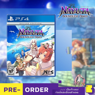 [+..••] PRE-ORDER | PS4 THE LEGEND OF NAYUTA: BOUNDLESS TRAILS #NIS Exclusive (เกม PlayStation™ 🎮ปิดจอง 2023-09-14)