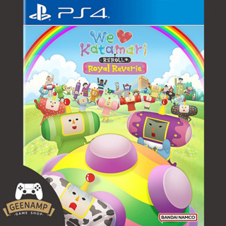 (โค้ดshopee 20DDXTRA915 ลด20%) PS4 [มือ1] We Love Katamari REROLL + Royal Reverie (R3/ASIA)(EN)