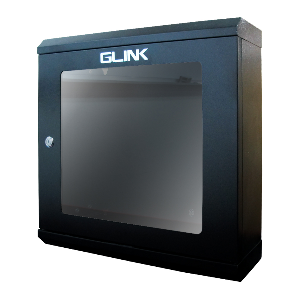 ตู้ Rack ขนาด 50X15X50CM/50x15x50 Glink GWC-01/GWC-02 Network Cabinet  สำหรับกล้องวงจรปิด