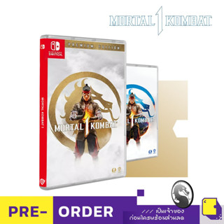 Pre-Order | Nintendo Switch™ Mortal Kombat 1 (วางจำหน่าย 2023-09-19) (By ClaSsIC GaME)