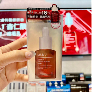 Dr.Wu Mandelik Intensive Renewal Serum 18% (30 ml.)